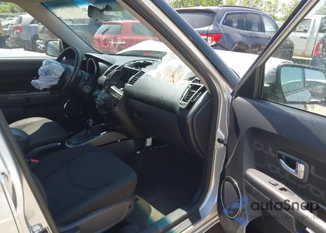 2012 Kia Soul + from USA, damaged, VIN KNDJT2A64C7414923